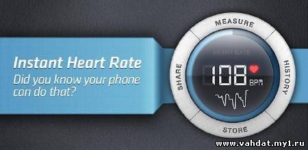 Instant Heart Rate - Pro (2.5.4) [Здоровье, ENG] [Android]