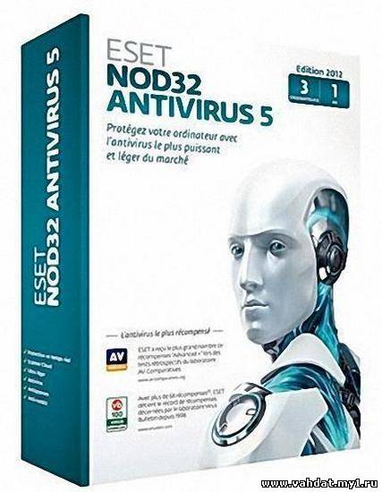 ESET NOD32 Antivirus 5.2.9.1 32 bit/64 bit (Официальная русская версия!)