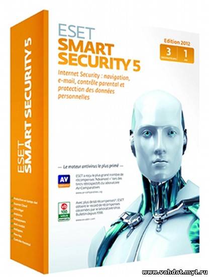 ESET Smart Security 5.2.9.12 (RUS)