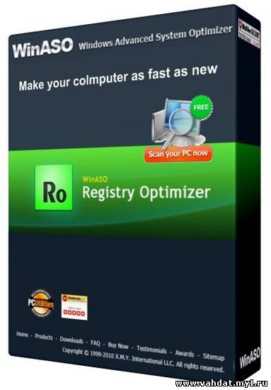 WinASO Registry Optimizer 4.7.7 RUS Portable *SG*