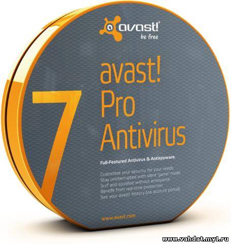 Avast! Antivirus Pro 7.0.1451 Final