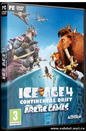 Ice Age Continental Driftpic (Английский) 2012