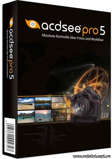 ACDSee Pro 5.3.168 Final (RUS)