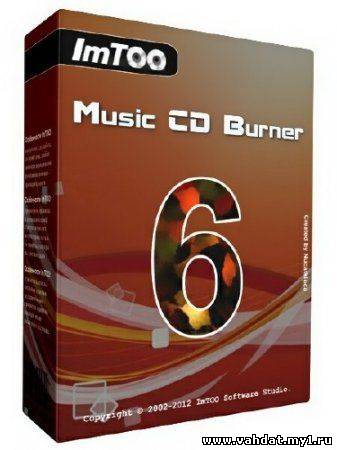 ImTOO Music CD Burner 6.4.0 Build 20120801 (2012) ENG