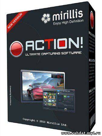 Mirillis Action! 1.8.0 (2012) Final