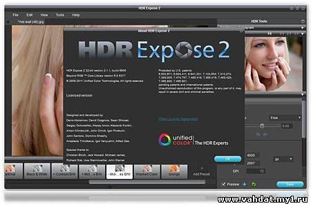 HDR Expose 2.1.1 Build 9806 (2012) Final