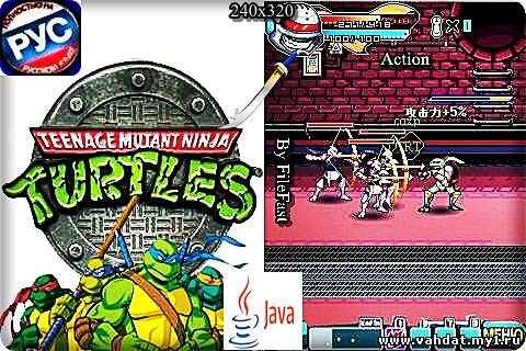 Super Teenage Mutant Ninja Turtles 4 / Супер Черепашки Ниндзя 4