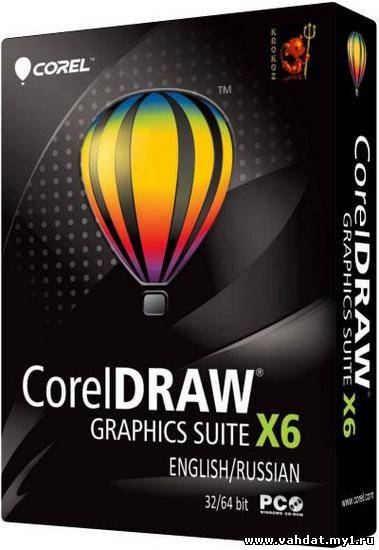 CorelDRAW Graphics Suite X6 16.1.0.843 SP1 En/Ru by Krokoz