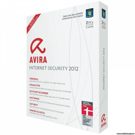Avira Internet Security v12.0.0.351 (2012) Final RUS