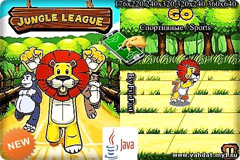Jungle League / Чемпионат Джунглей