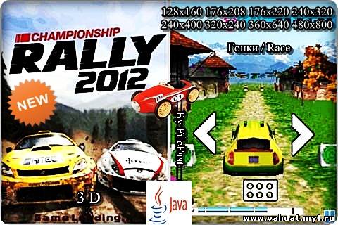 Championship Rally 2012 / Чемпионат по раллийным гонкам 2012