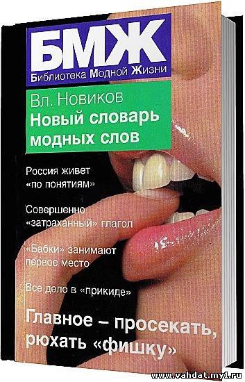 Новиков В. - Новый словарь модных слов