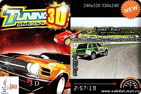 Tuning 3D Racing / Тюнинг 3D Гонки