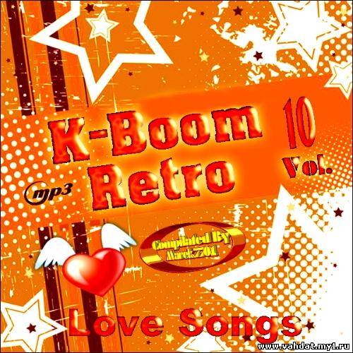 K-Boom Retro Vol. 10 Love Songs (2012)