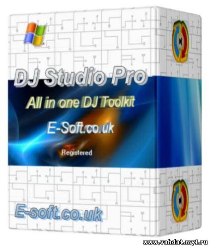 DJ Studio Pro 10.2.1.4