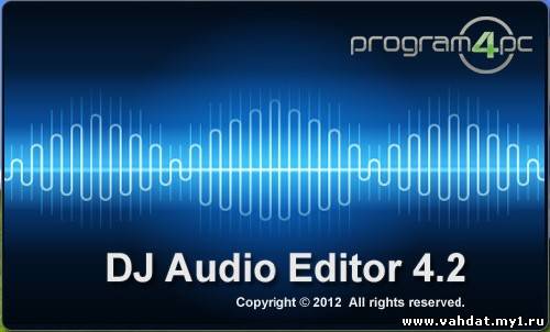 DJ Audio Editor 4.2