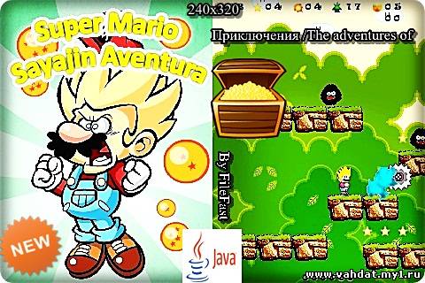 Super Mario: Sayajin Aventura / Супер Марио: Приключения Саяджина