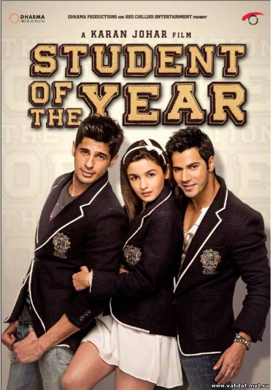 Смотреть Индийский фильм Студент года - Student of the Year (2012) Онлайн на русском