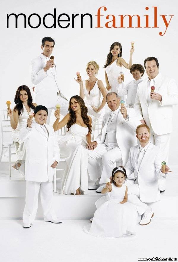 Сериал Американская Семейка - Modern Family Все серии (2 сезон) На Русском