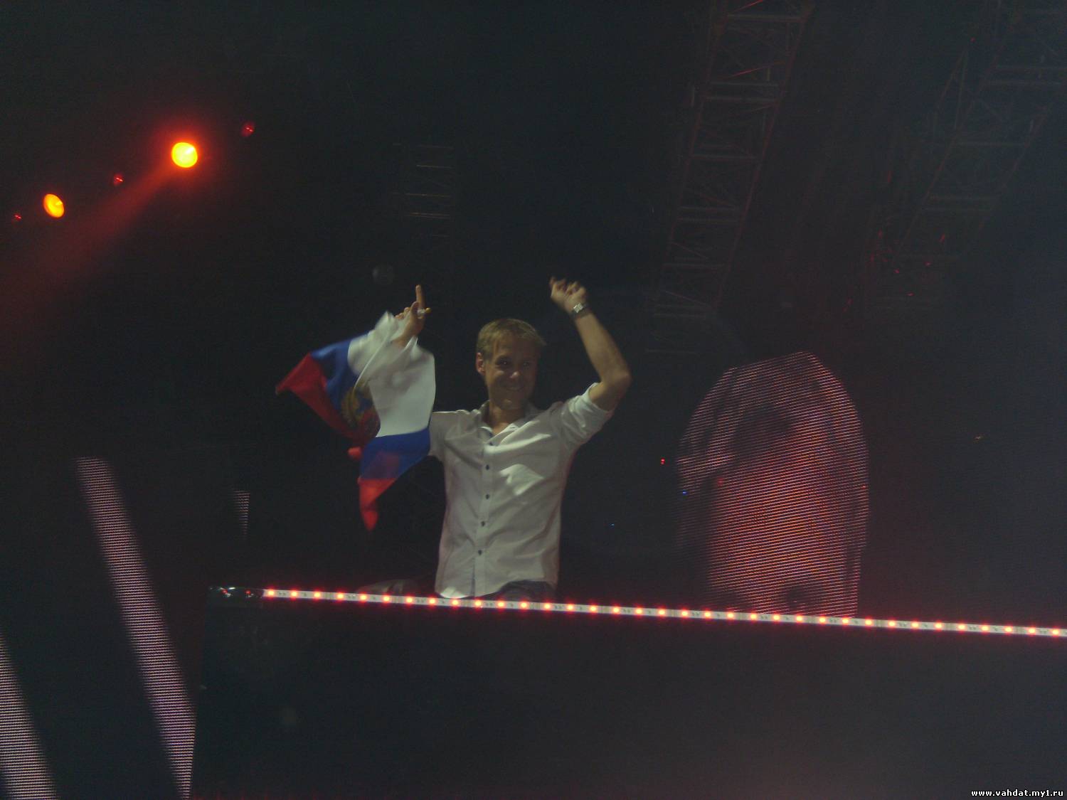 Исполнитель: Armin van Buuren Радиошоу: A State of Trance 496 Стиль: Trance Вышел: 17.02.2011 Качество: 256 кбит/сек. Размер: 222 Мb Композиции: 21 Треклист:01. FUTURE FAVORITE: W&W - AK-47 Acid [Captivating Sounds] 02. Above & Beyond feat. Richard Bedford - Sun & Moon (Club Mix) [Anjunabeats] 03. Faruk Sabanci - Jessica's Sanctuary [Aropa] 04. Tritonal feat. Cristina Soto - Lifted (Mat Zo Remix) [Air Up There Recordings] 05. The Madison - Liquid Sky [Anjunabeats] 06. John O' Callaghan and Audrey Gallagher - Bring Back the Sun (Max Graham and Protoculture remix) [Subculture] 07. Tenishia - The Ones We Left Behind [ASOT] 08. Gareth Emery feat Roxanne Emery - Too Dark Tonight (John O'Callaghan Remix) [Garuda] 09. Craving - Our Tribe [First State Deep] 10. Costa & EDU - Cold State (Original Mix) [Infrasonic] 11. TUNE OF THE WEEK: Agulo feat. David Berkeley - Fire Sign (Suncatcher Remix) [Enhanced] 12. Armin van Buuren pres. Gaia - Status Excessu D (ASOT 500 Theme) [Armind] 13. Filo & Peri with Ronski Speed - Propane [Vandit] 14. Airbase - We Might Fall (Pulser Remix) [Intuition Recordings] 15. Adam Nickey pres. Blue 8 - Livia [Enhanced] 16. Hodel & Anguilla Project - Emerald [Infrasonic] 17. Alejandro Yanni - Compressed Progress (Tomas Heredia Remix) [Istmo Music] 18. Sequentia - Gone Missing (Nitrous Oxide Remix) [Infrasonic] 19. Bjorn Akesson - Painting Pyramids [FSOE] 20. Binary Finary and Trent McDermott - Freedom Seekers (Arctic Moon Remix) [Insight Recordings] 21. ASOT Radio Classic: Super 8 - Alba [Anjunabeats] Скачать Альбом Armin Van Buuren - A State of Trance 496 Бесплатно Armin Van Buuren - A State of Trance 496 Скачать Armin Van Buuren 2011 Альбом A State of Trance 496 Скачать|Download Armin van Buuren - A State of Trance 496 (2011).rar