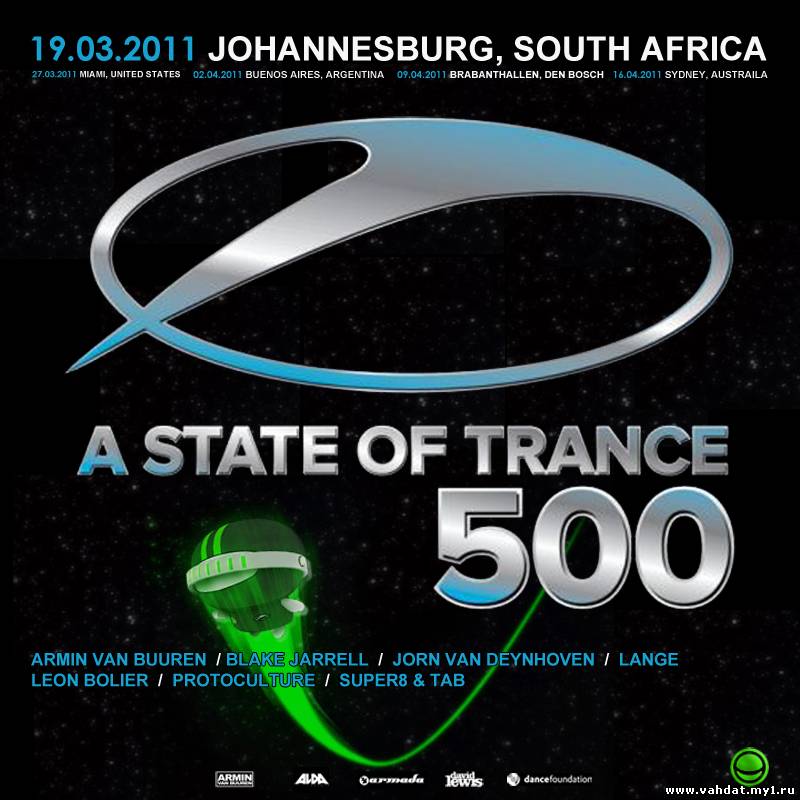 Armin van Buuren - A State of Trance 500 Pre-Party