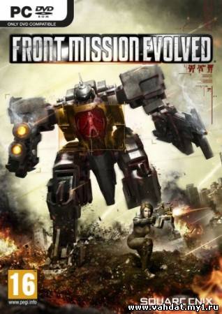 Front Mission Evolved [RePack] [RUS ENG] (2010)