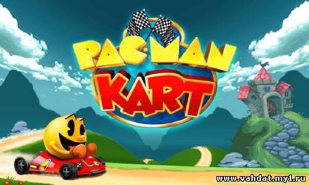 Pac-Man Kart Rally (1.0) [Arcade / Racing / 3D, ENG][Android]
