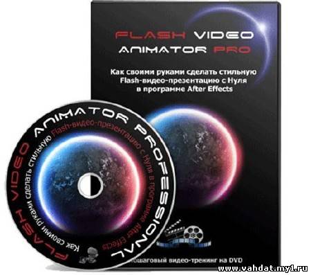 Видеокурс «Flash Video Animator professional»(2011)