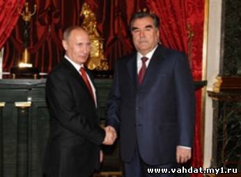 Рахмон и Путин обсудили вопрос дальнейшего пребывания 201-й РВБ в Таджикистане