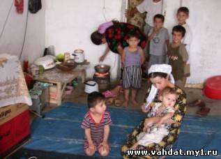 В Таджикистане ежегодно от недоедания умирают 7,5 тыс. детей