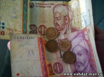 С 1 сентября размер минимальной зарплаты в Таджикистане повыситься в 2,5 раза
